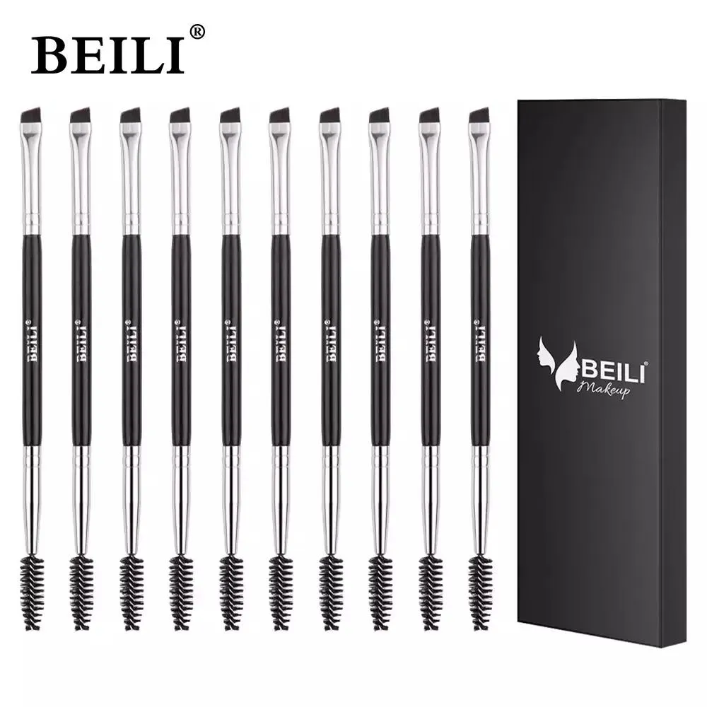 PINCEL SOMBRA NATURAL BEILI MISTURA OLHOS 1 PC Ba18 10 Peças