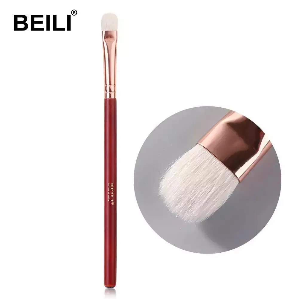PINCéIS DE MAQUIAGEM VERMELHOS BEILI Pó, BLUSH, SOBRANCELHA Re59