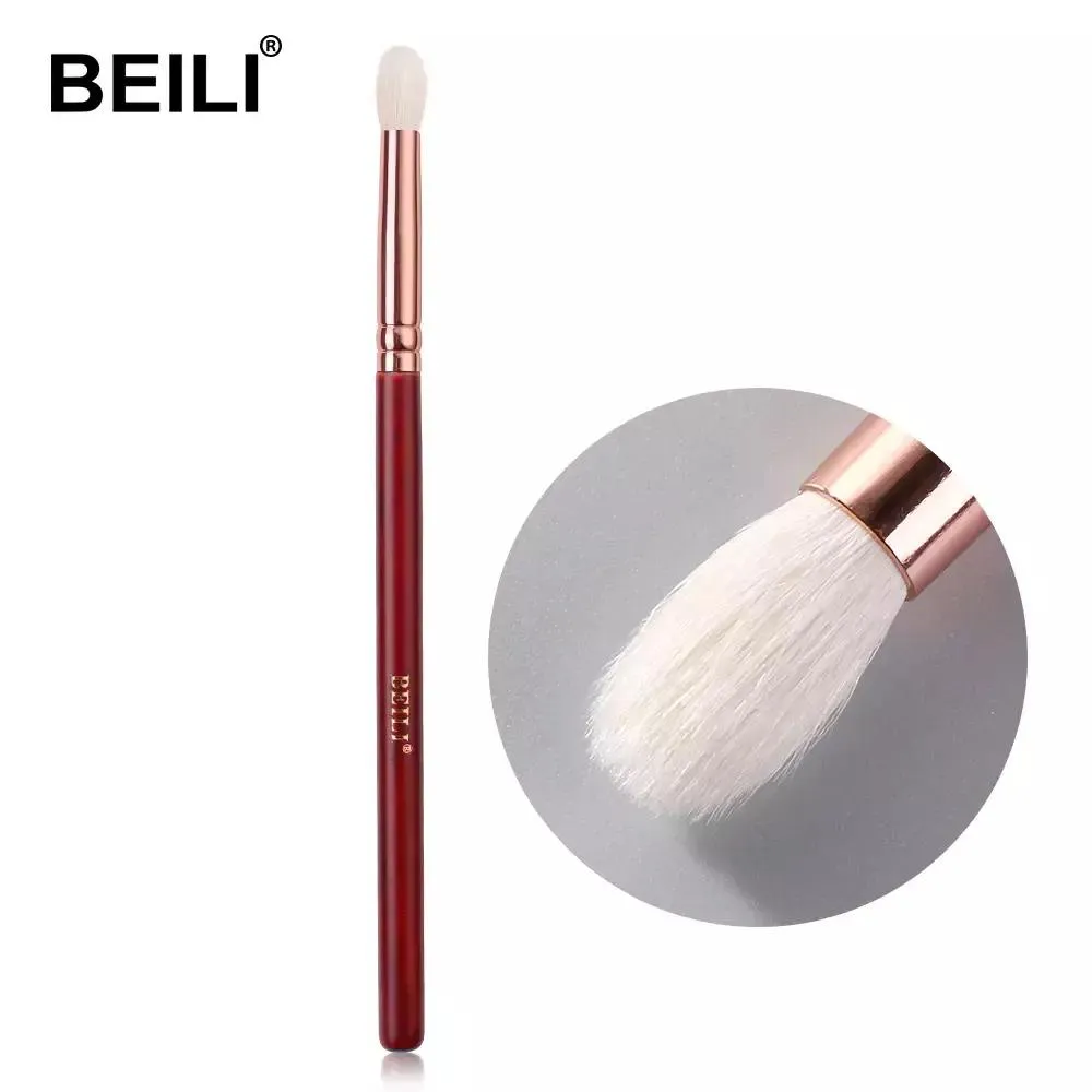 PINCéIS DE MAQUIAGEM VERMELHOS BEILI Pó, BLUSH, SOBRANCELHA Re58