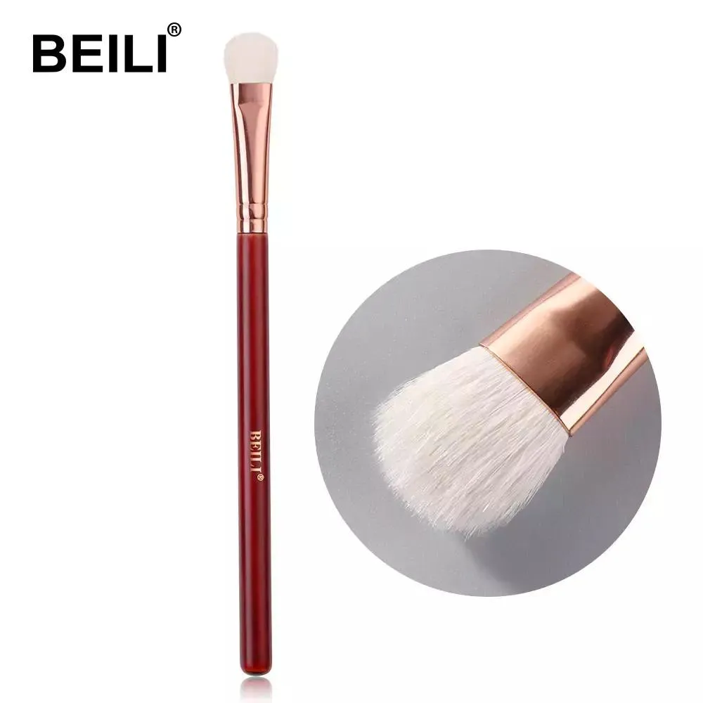 PINCéIS DE MAQUIAGEM VERMELHOS BEILI Pó, BLUSH, SOBRANCELHA Re56