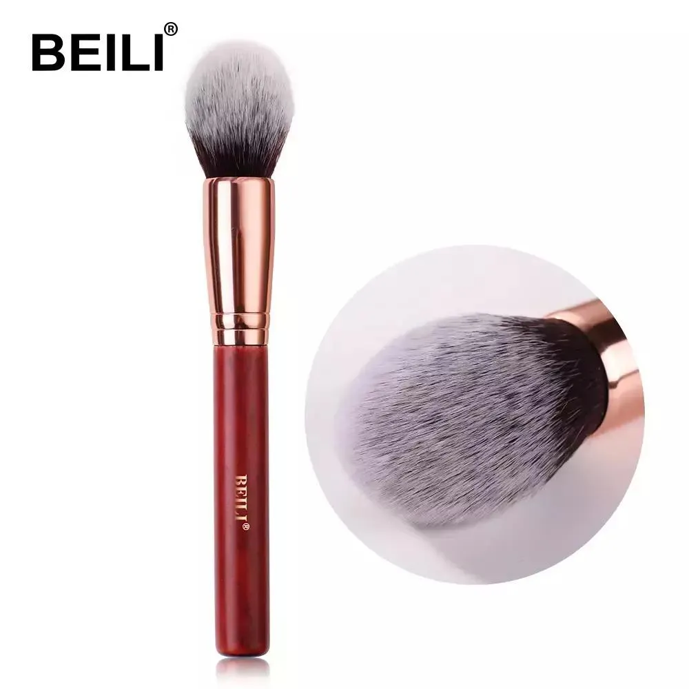 PINCéIS DE MAQUIAGEM VERMELHOS BEILI Pó, BLUSH, SOBRANCELHA Rf77