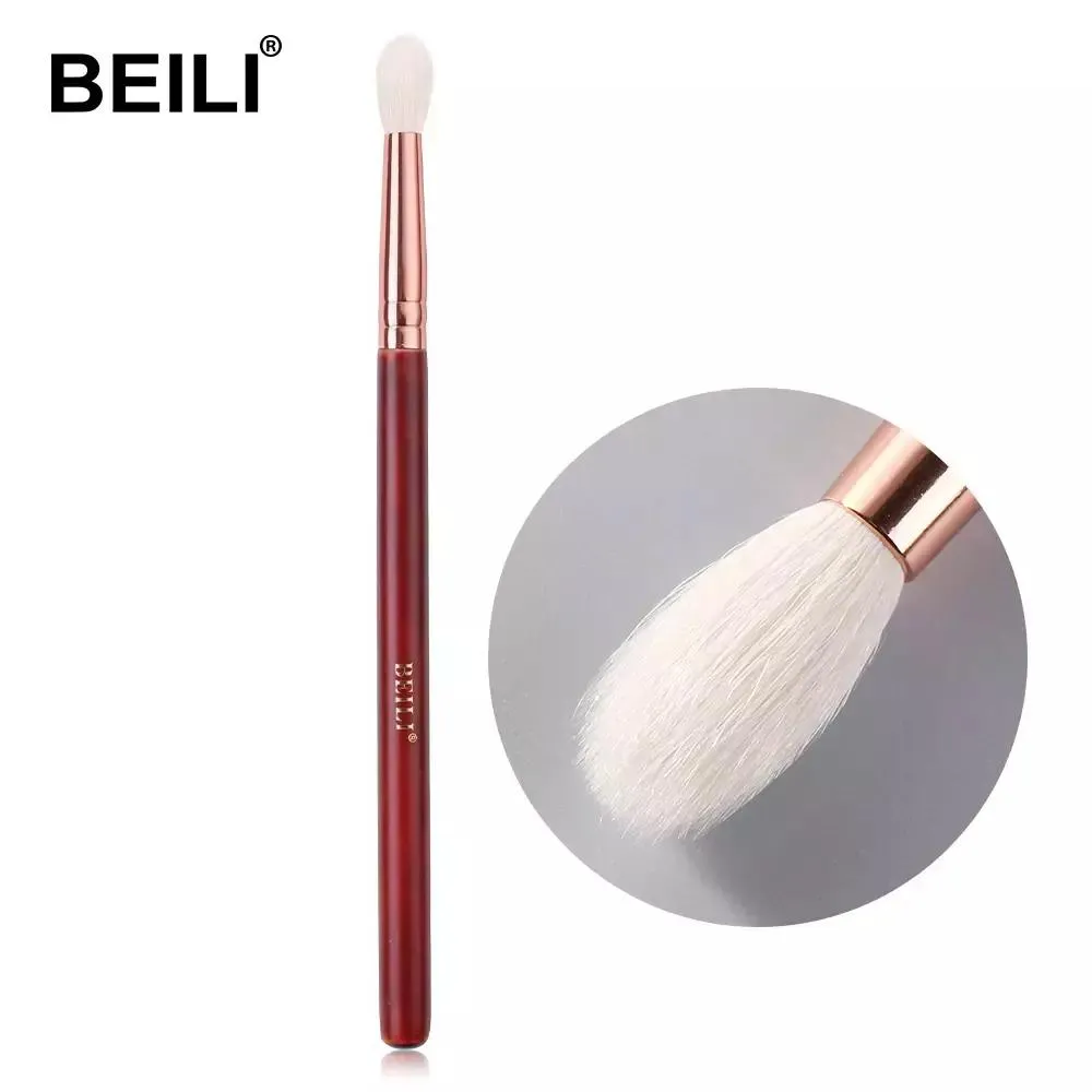 PINCéIS DE MAQUIAGEM VERMELHOS BEILI Pó, BLUSH, SOBRANCELHA Re60