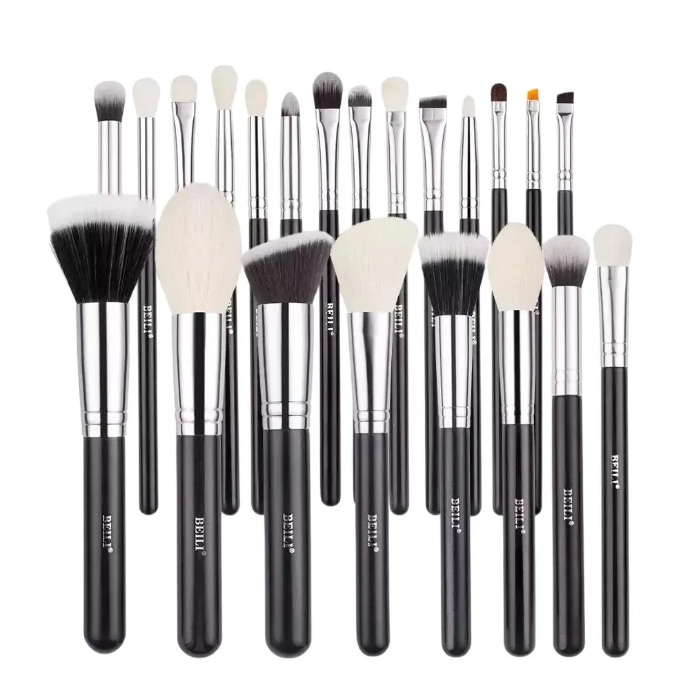 CONJUNTO DE PINCéIS MAQUIAGEM BEILI PROFISSIONAL PREMIUM, 12-35 PCS B22