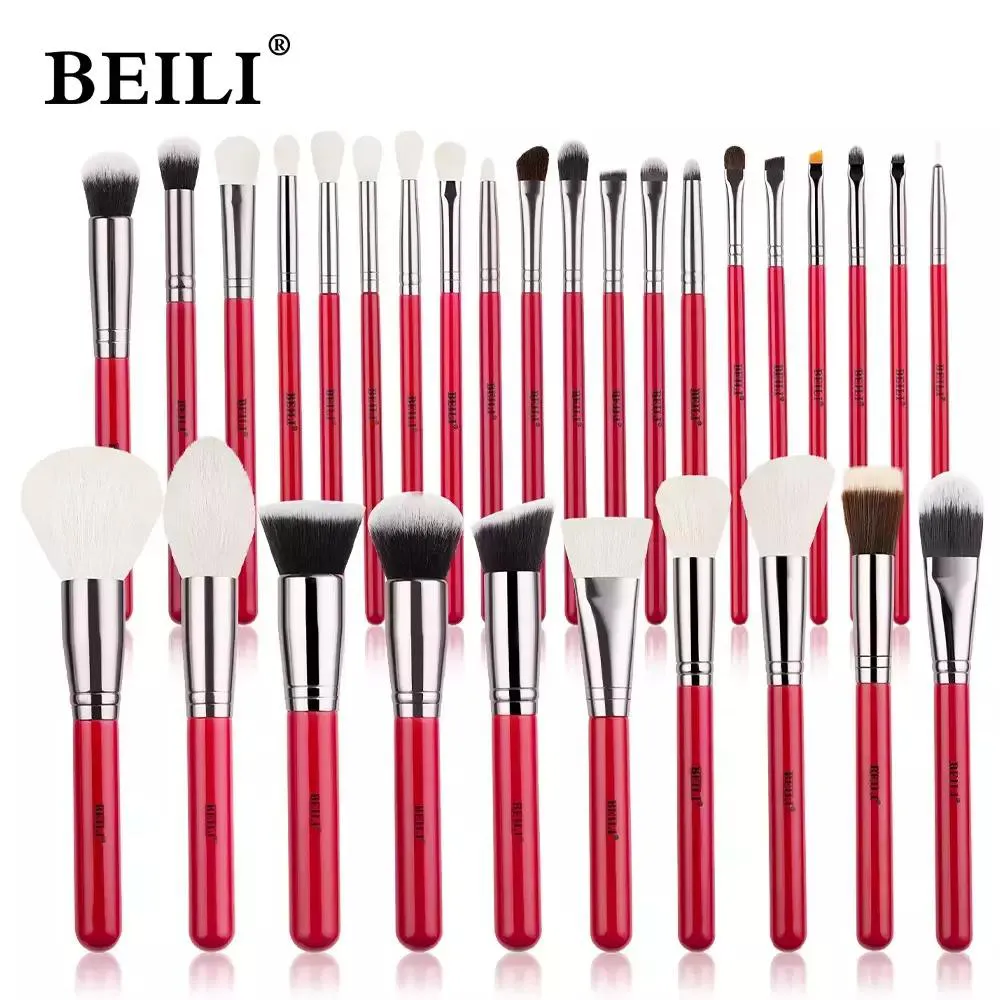 CONJUNTO DE PINCéIS MAQUIAGEM BEILI PROFISSIONAL PREMIUM, 12-35 PCS H30