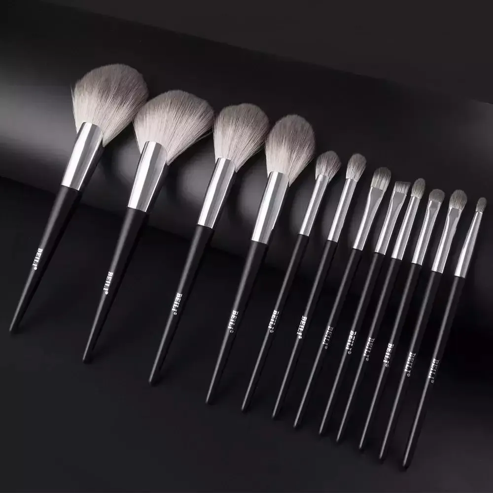 CONJUNTO DE PINCéIS MAQUIAGEM BEILI PROFISSIONAL PREMIUM, 12-35 PCS Bg12