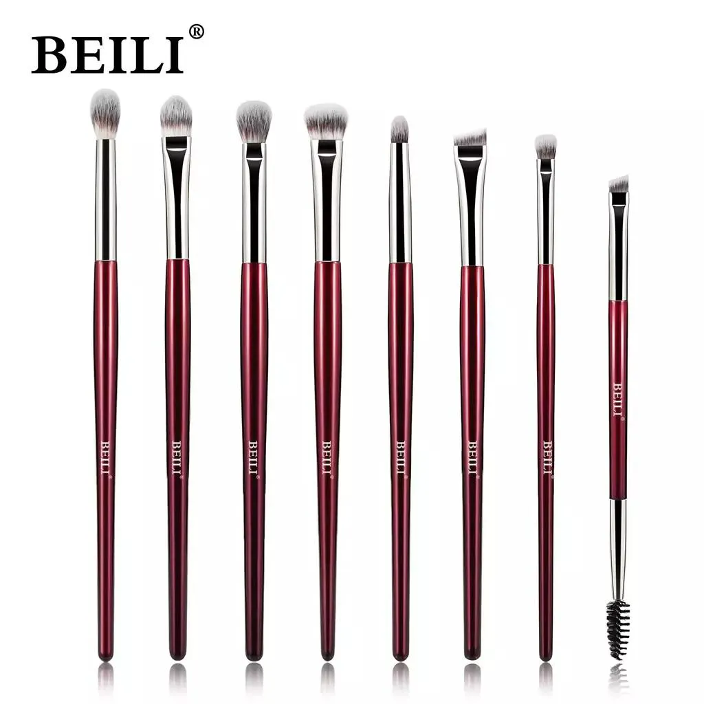 BEILI PINCéIS DE MAQUIAGEM PROFISSIONAL, SINTéTICO, 8-30 PCS Pre8
