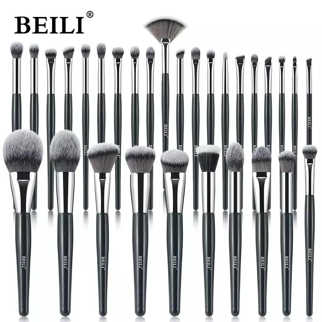 BEILI PINCéIS DE MAQUIAGEM PROFISSIONAL, SINTéTICO, 8-30 PCS Pb30