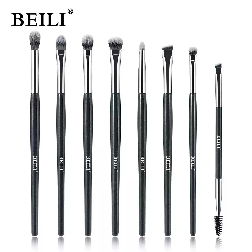 BEILI PINCéIS DE MAQUIAGEM PROFISSIONAL, SINTéTICO, 8-30 PCS Pbe8