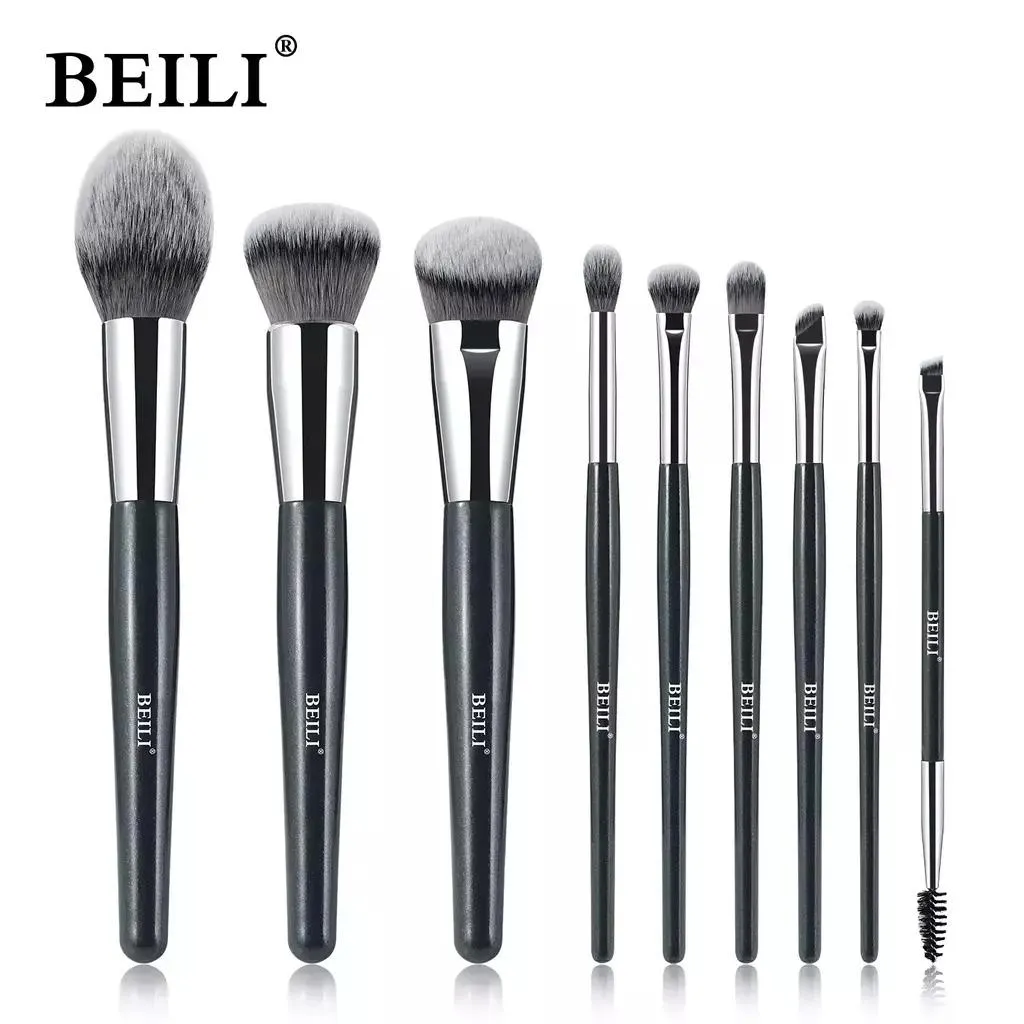 BEILI PINCéIS DE MAQUIAGEM PROFISSIONAL, SINTéTICO, 8-30 PCS PB9