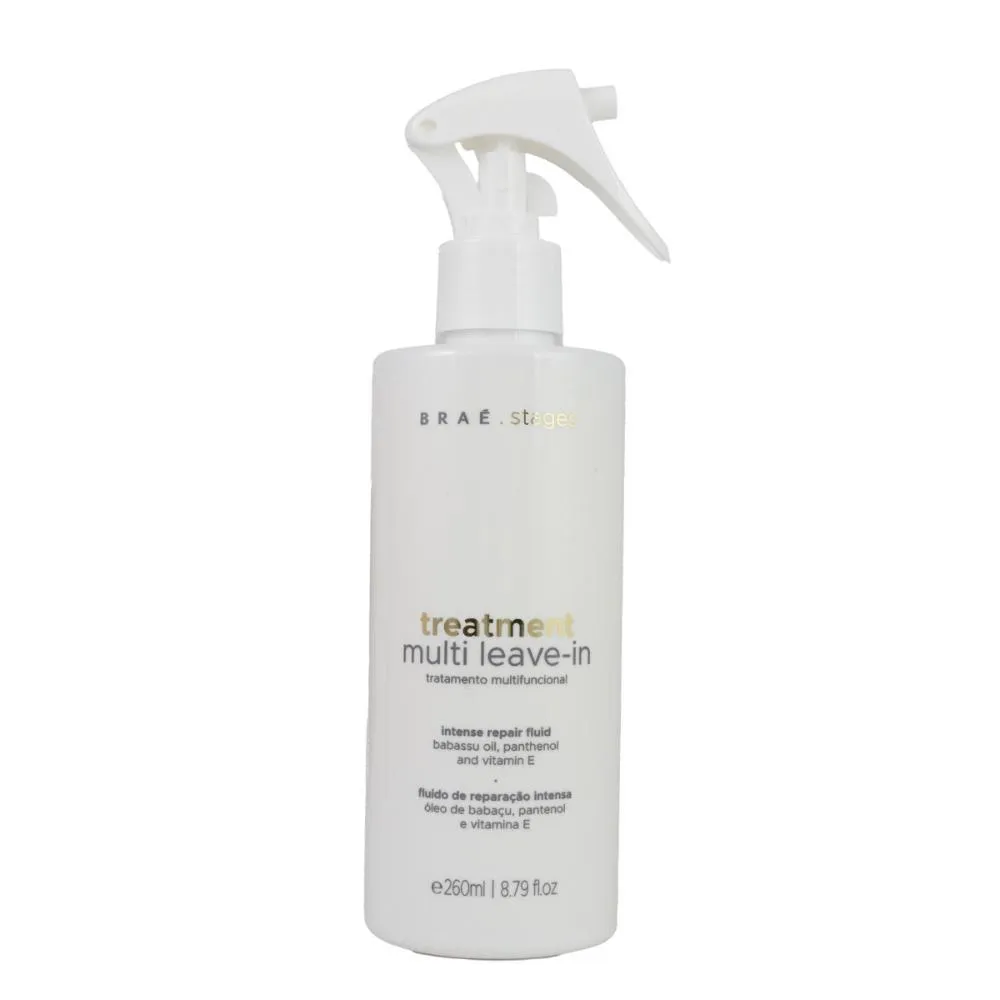BRAé STAGES TREATMENT MULTI LEAVE-IN 260ML