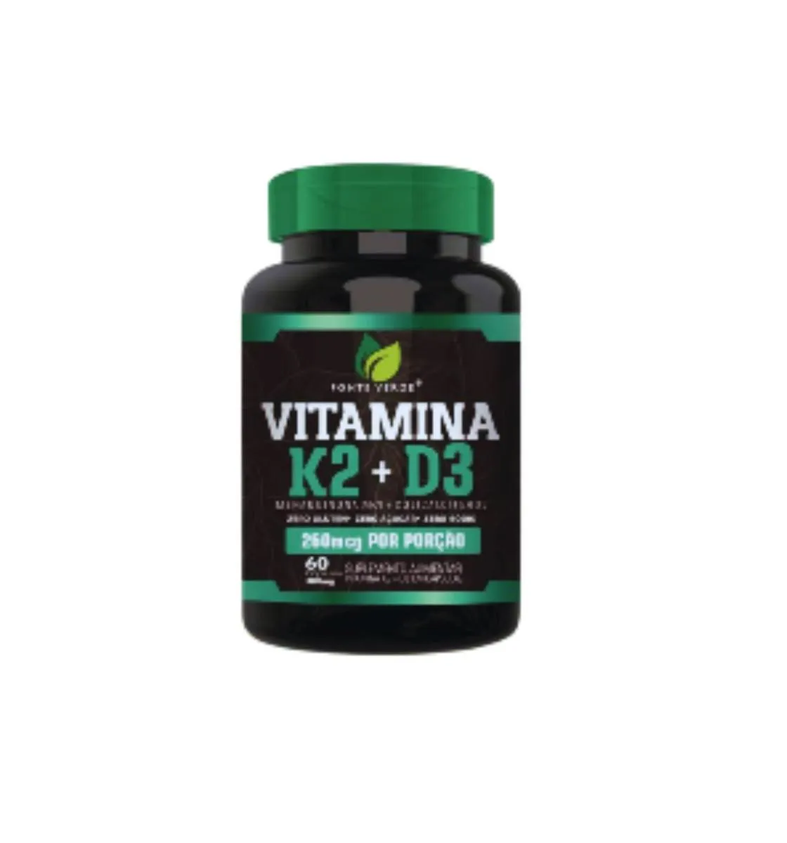 SUPLEMENTO VITAMINA K2+D3 60 CáPSULAS 380MG