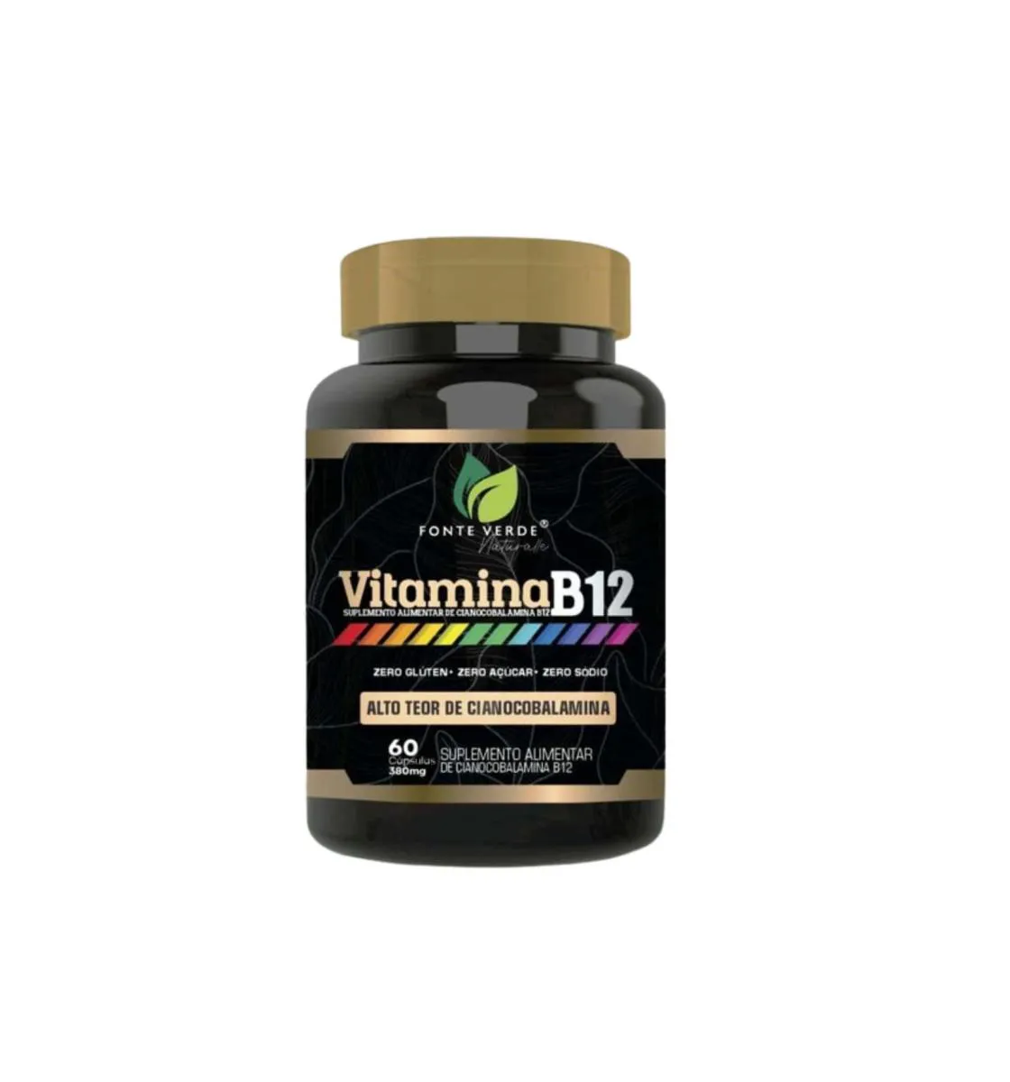 SUPLEMENTO VITAMINA B12 380MG 60 CAPSULAS
