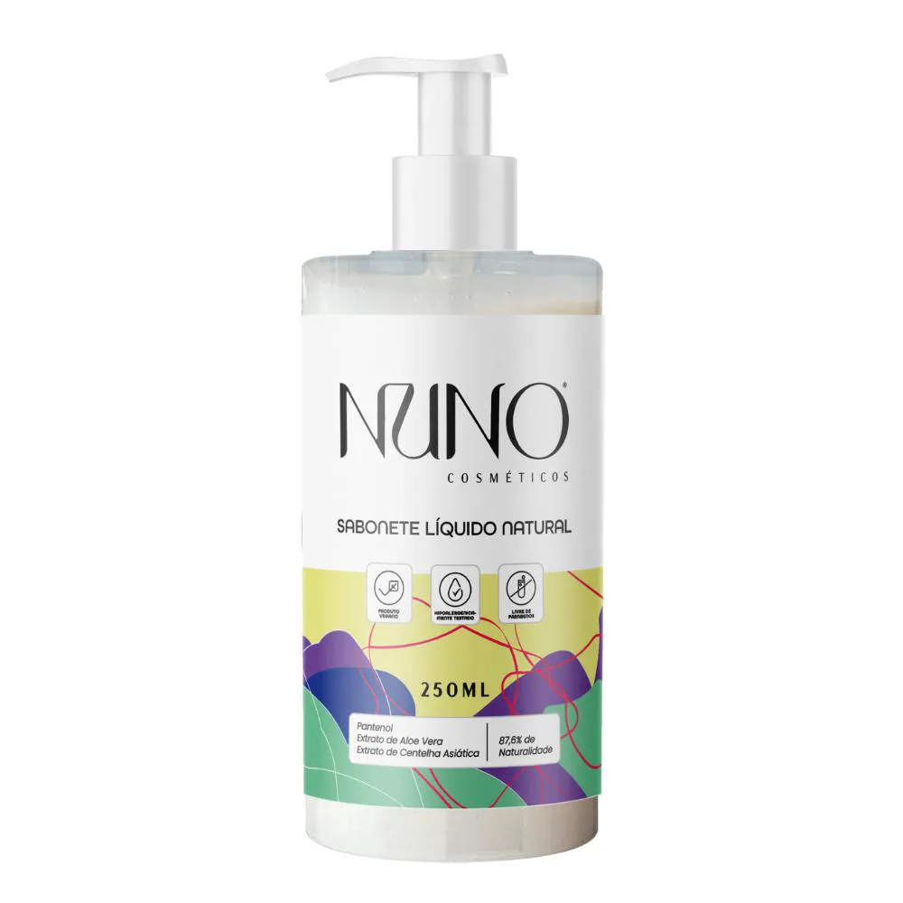 SABONETE LíQUIDO NATURAL NUNO 250ML