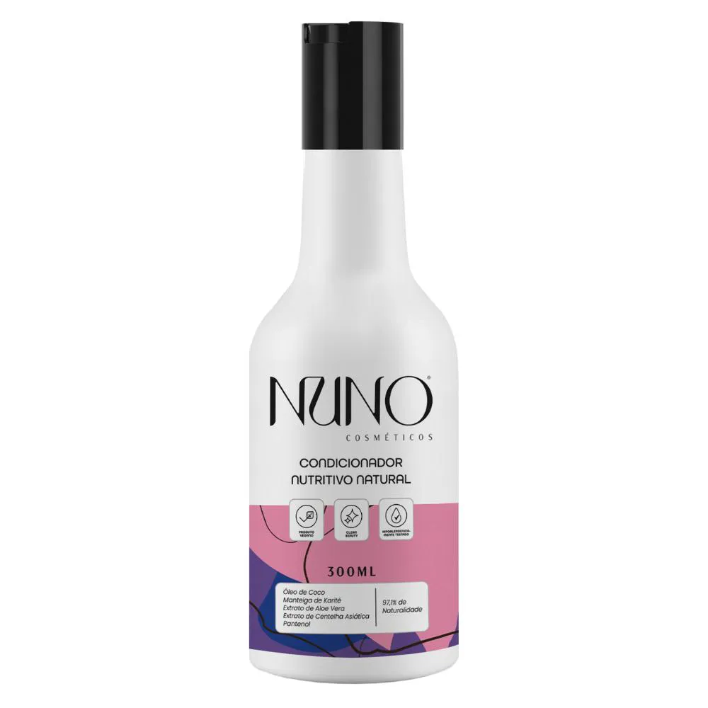 CONDICIONADOR NATURAL E NUTRITIVO NUNO 300ML