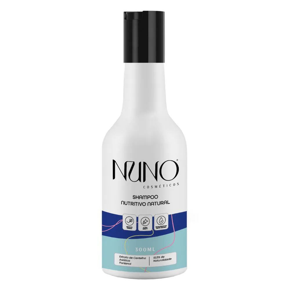 SHAMPOO NATURAL E NUTRITIVO NUNO 300ML