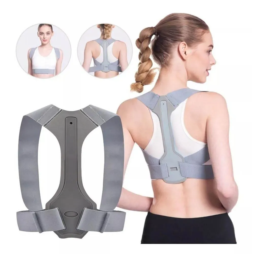 COLETE CORRETOR POSTURAL ALINHA COLUNA Preto