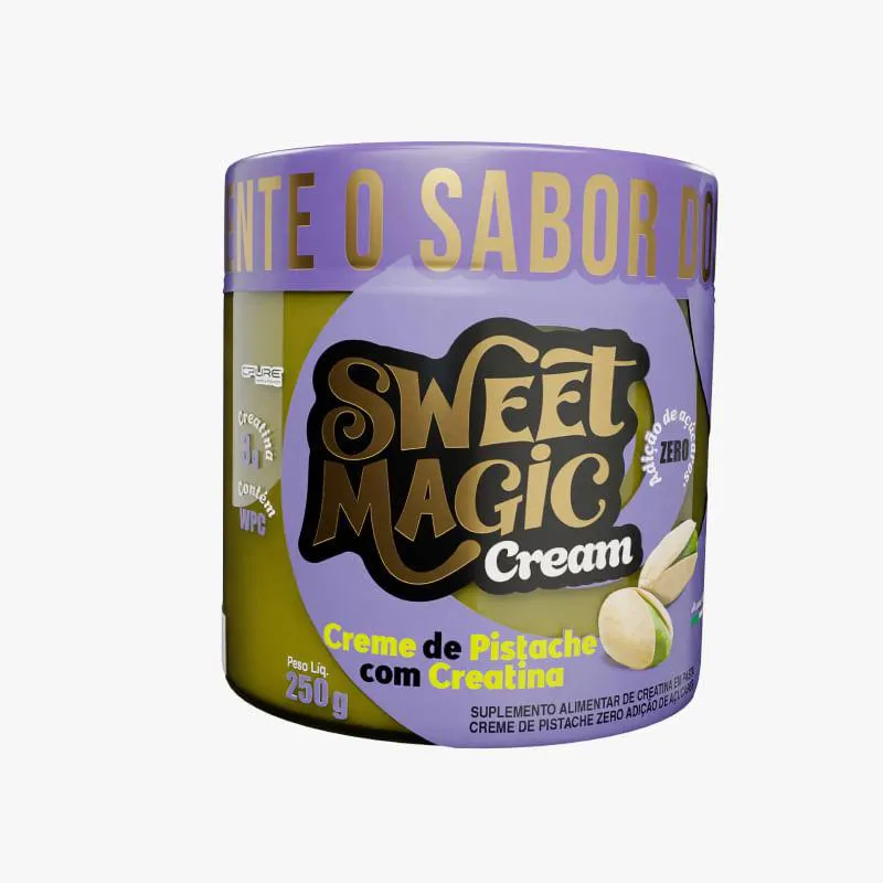 SWEET MAGIC CREAM PISTACHE CANIBAL INC 250G