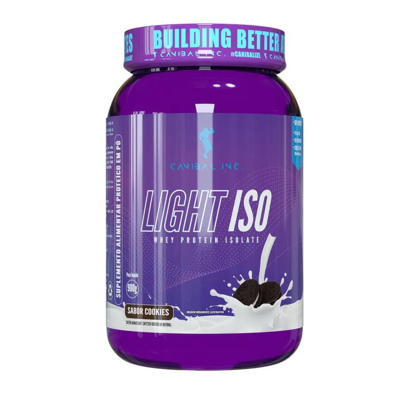 LIGHT ISO COOKIES CANIBAL INC 900G