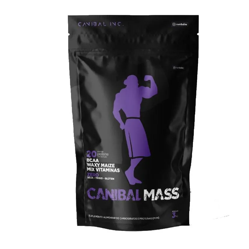 CANIBAL MASS CHOCOLATE CANIBAL INC 3KG