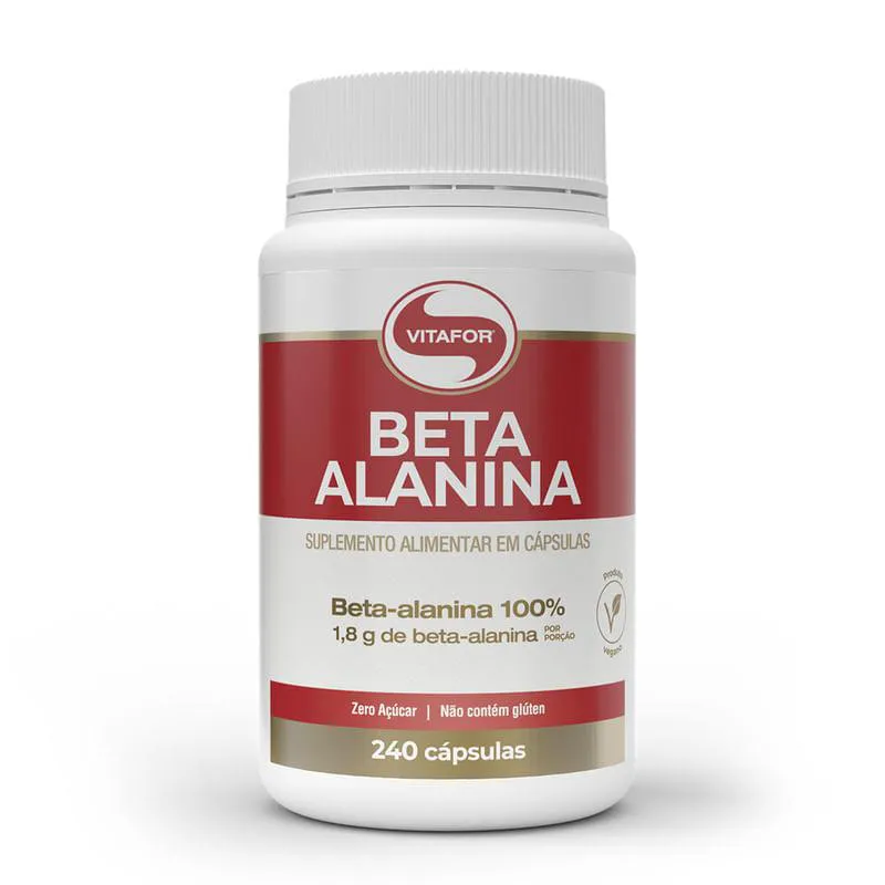 BETA ALANINA VITAFOR 240CáPS