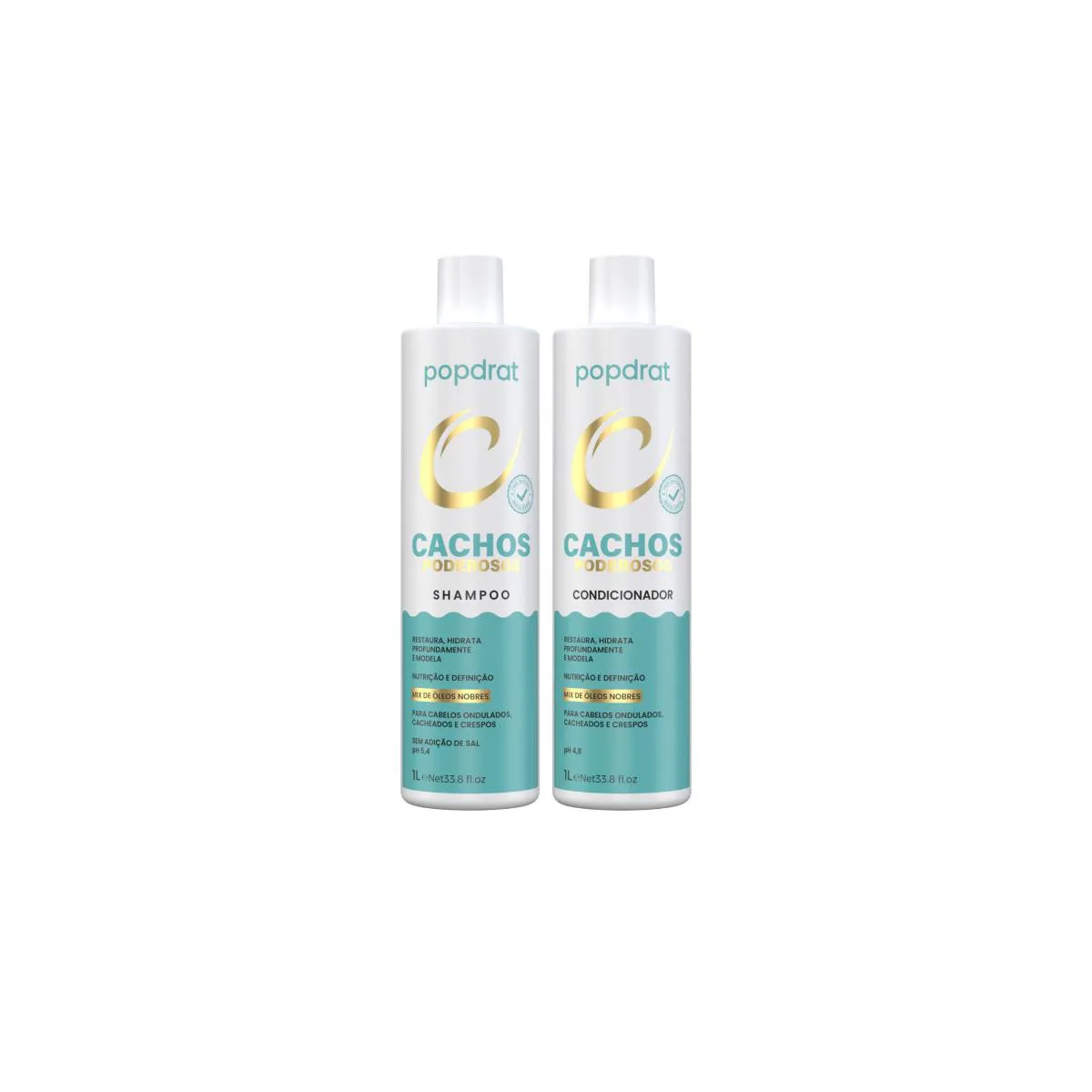 KIT CACHOS PODEROSOS POPDRAT 1L
