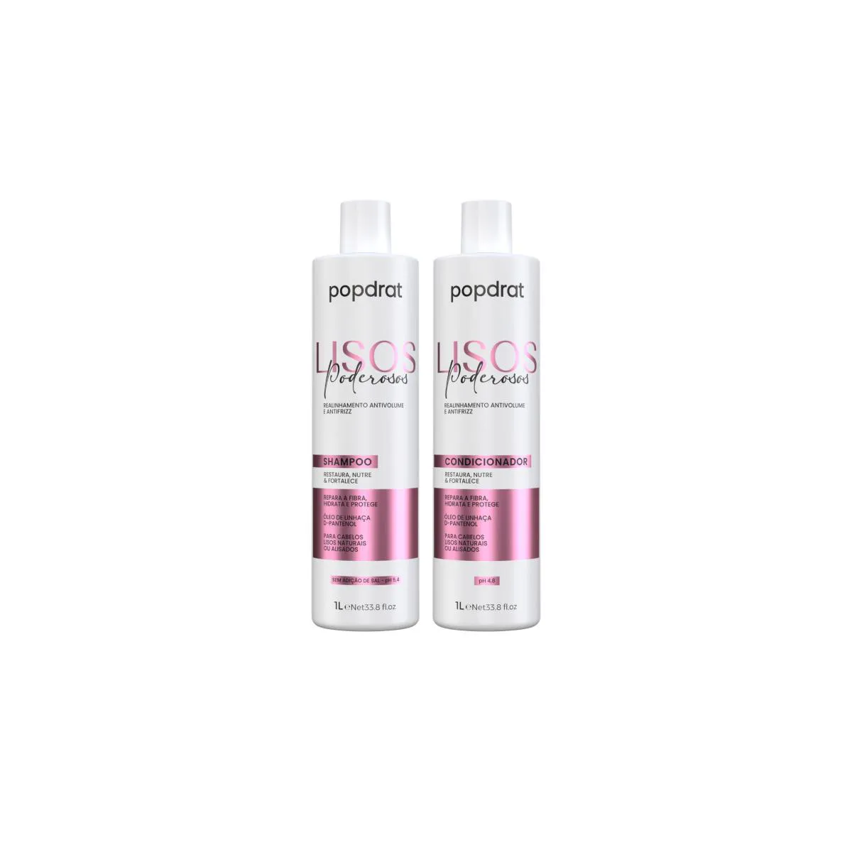 KIT LISO PODEROSO POPDRAT 1L
