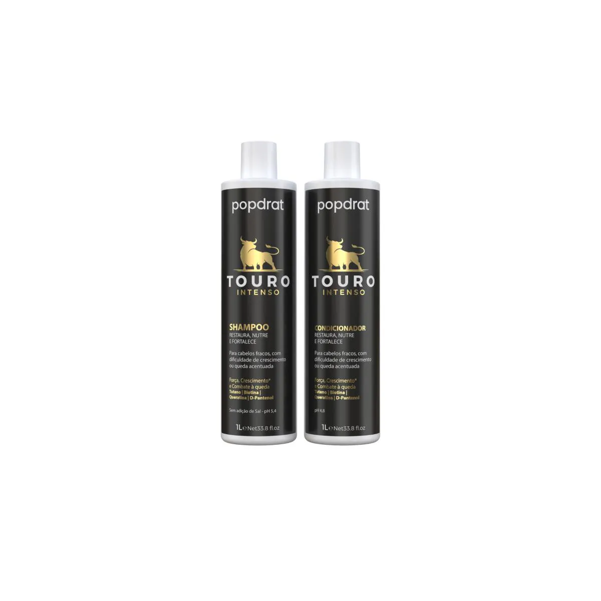 KIT TOURO INTENSO POPDRAT 1L
