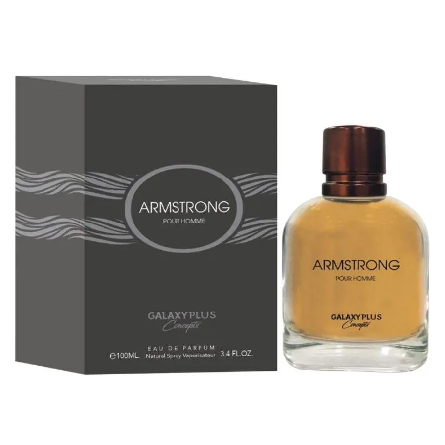 PERFUME ARMSTRONG MASCULINO EAU DE PARFUM 100ML