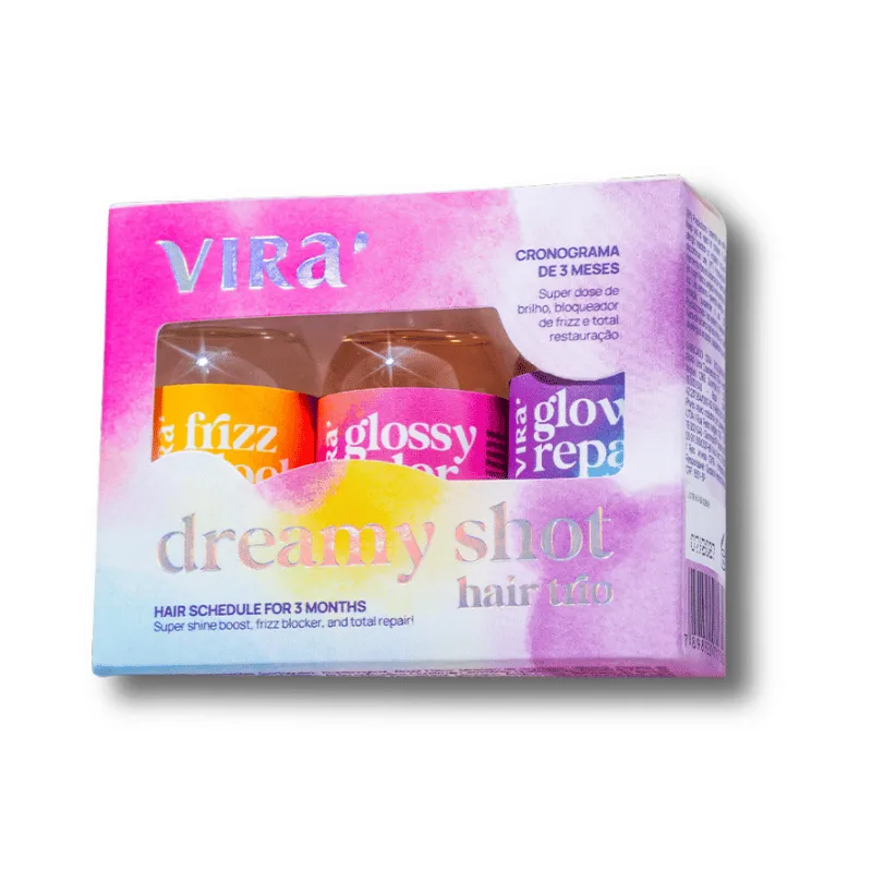 DREAMY SHOT HAIR TRIO AMPOLAS DE TRATAMENTO POWER DOSE 3X 15ML
