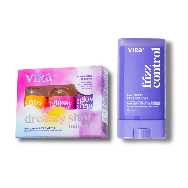 KIT DREAMY CONTROL DUO - STICK 13G + DREAMY SHOT 3X 15ML