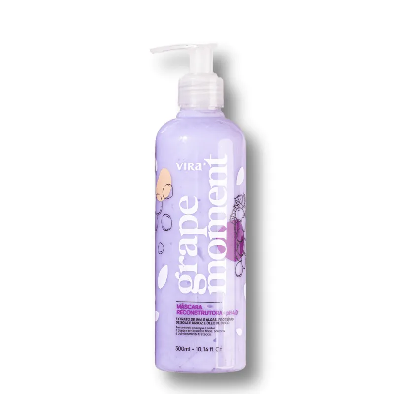 GRAPE MOMENT RECONSTRUÇÃO MASCARA - 300ML