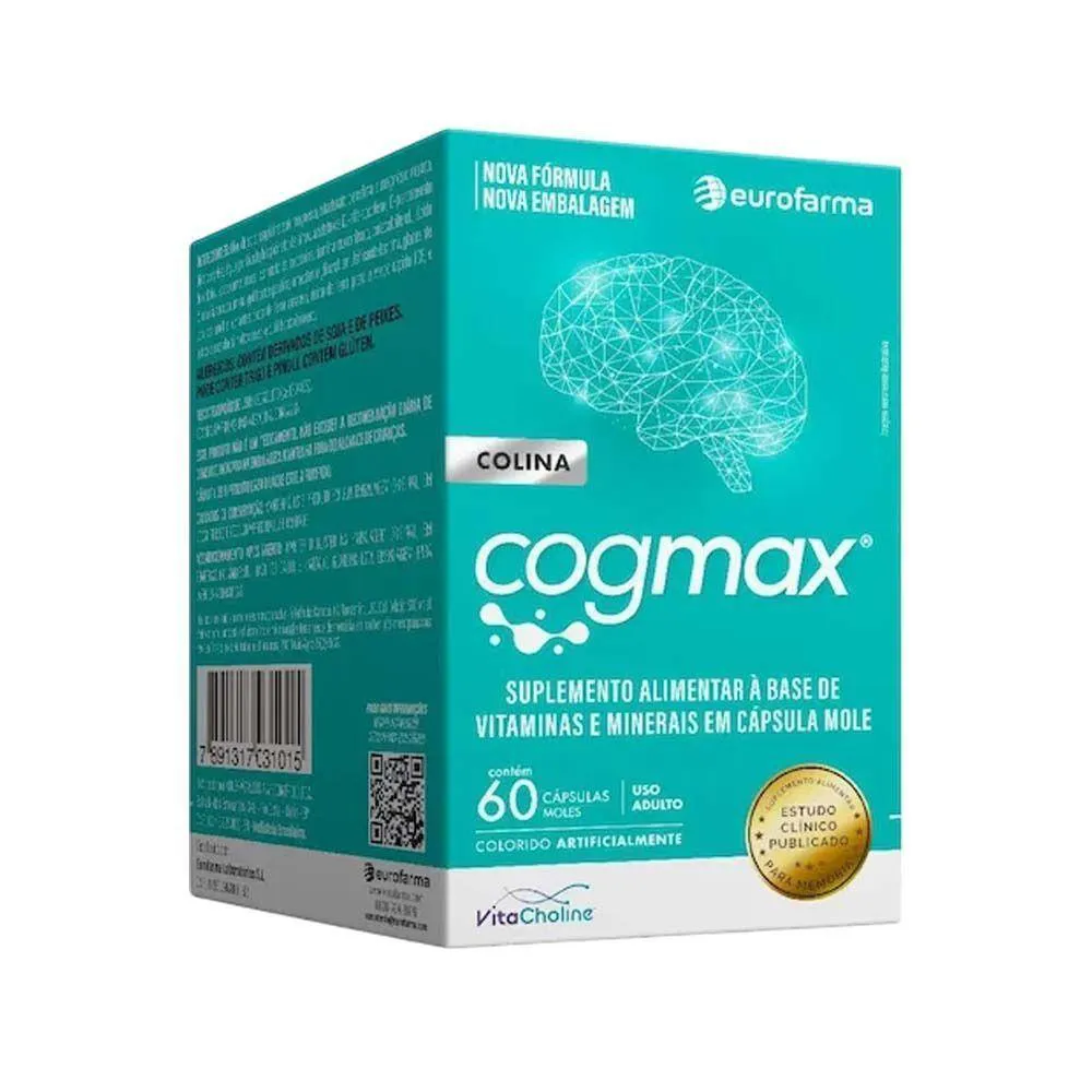 COGMAX EUROFARMA 60 CáPSULAS