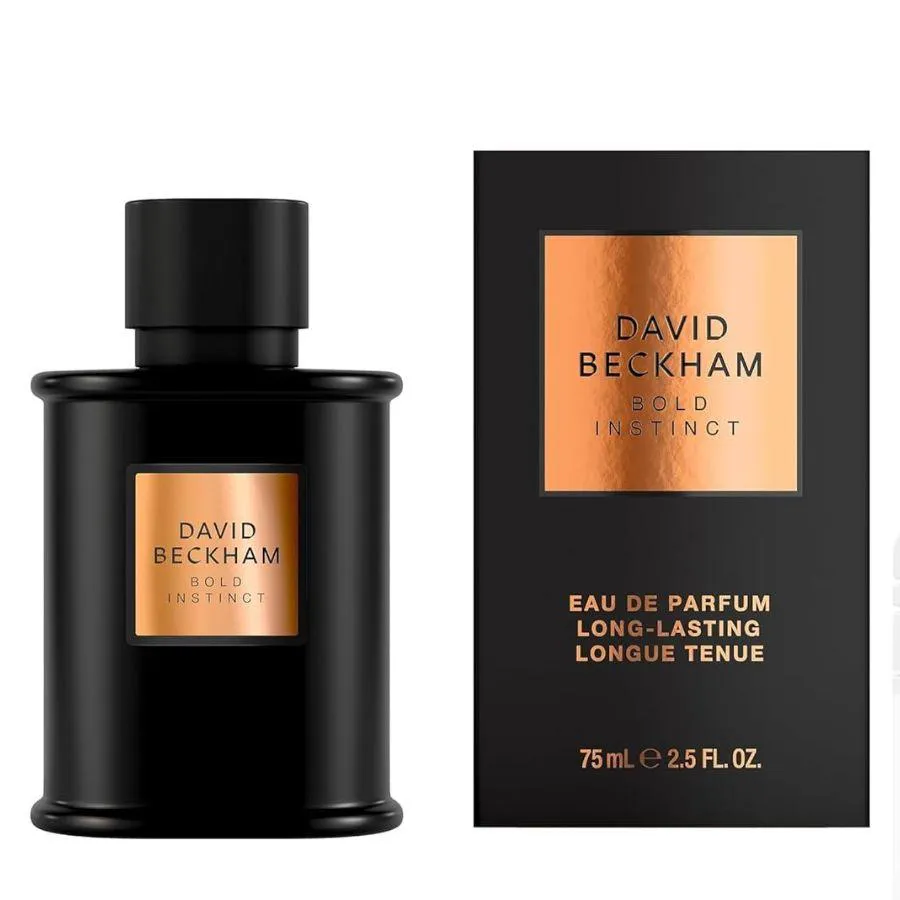PERFUME DAVID BECKHAM BOLD INSTINCT EAU DE PARFUM 75ML