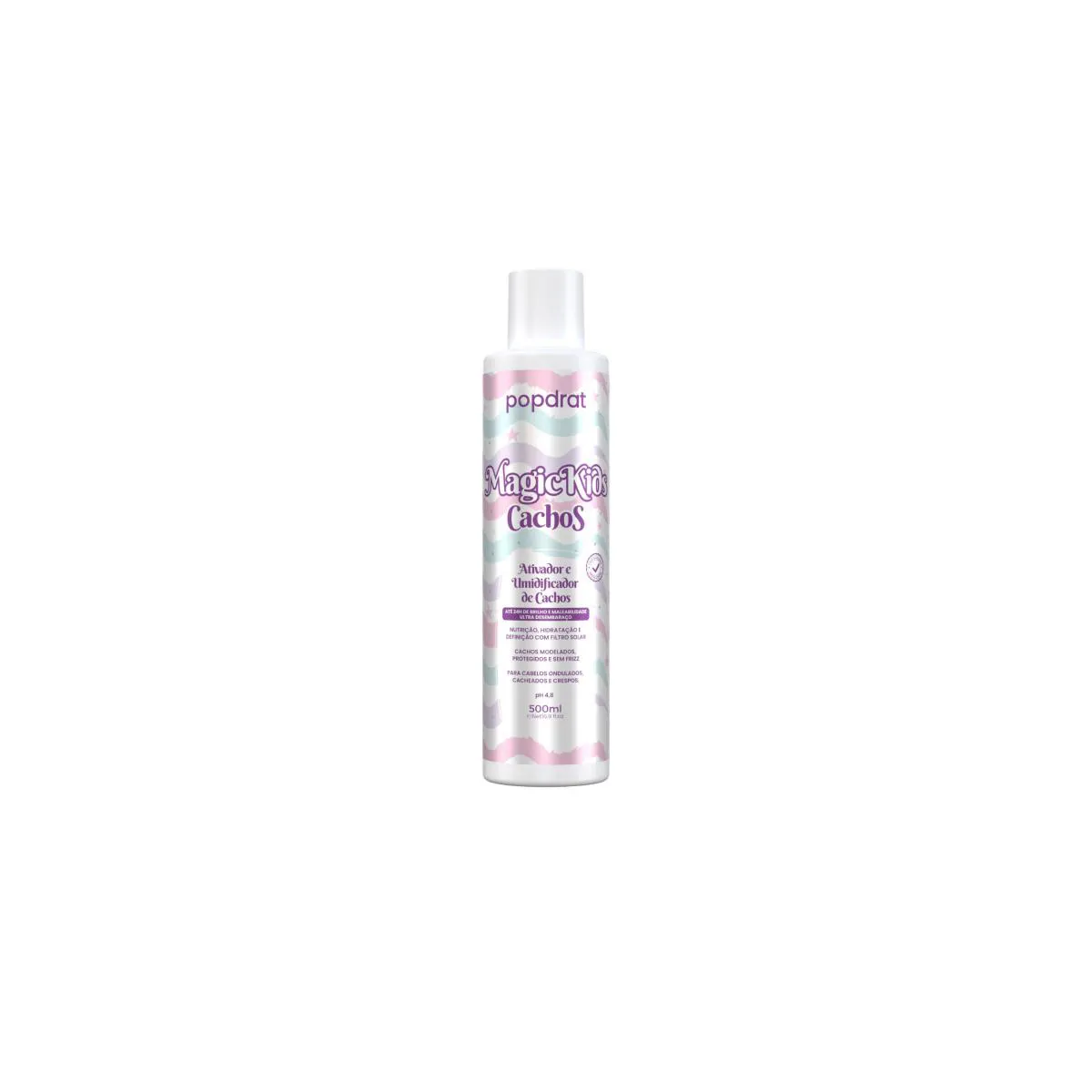 ATIVADOR E UMIDIFICADOR MAGIC KIDS CACHOS POPDRAT 500ML