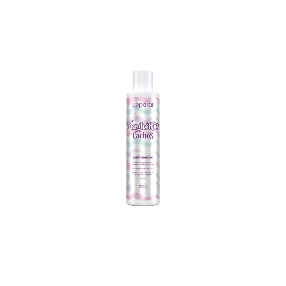 CONDICIONADOR MAGIC KIDS CACHOS POPDRAT 500ML