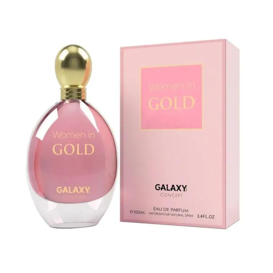PERFUME WOMEN IN GOLD EAU DE PARFUM 100ML