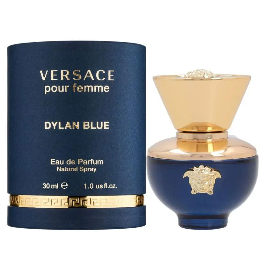 PERFUME VERSACE DYLAN BLUE POUR FEMME EAU DE PARFUM 30ML
