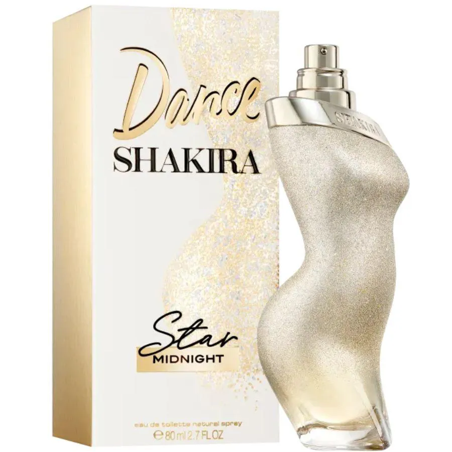 PERFUME SHAKIRA DANCE MIDNIGHT STAR 80ML