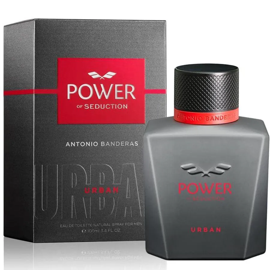 PERFUME POWER OF SEDUCTION URBAN FOR MEN 100ML