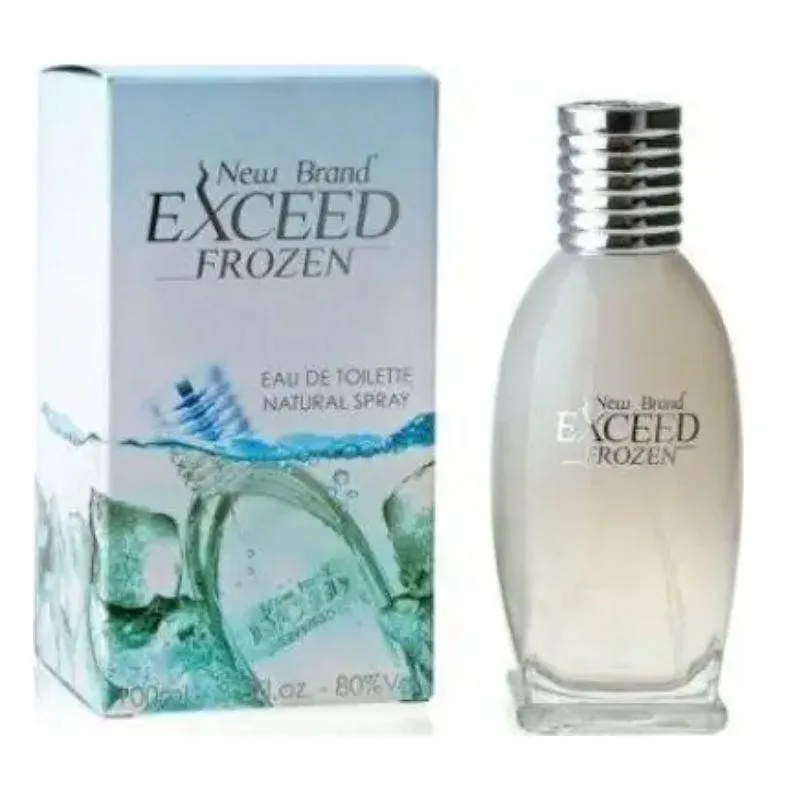 PERFUME NEW BRAND EXCEED FROZEN MEN 100ML