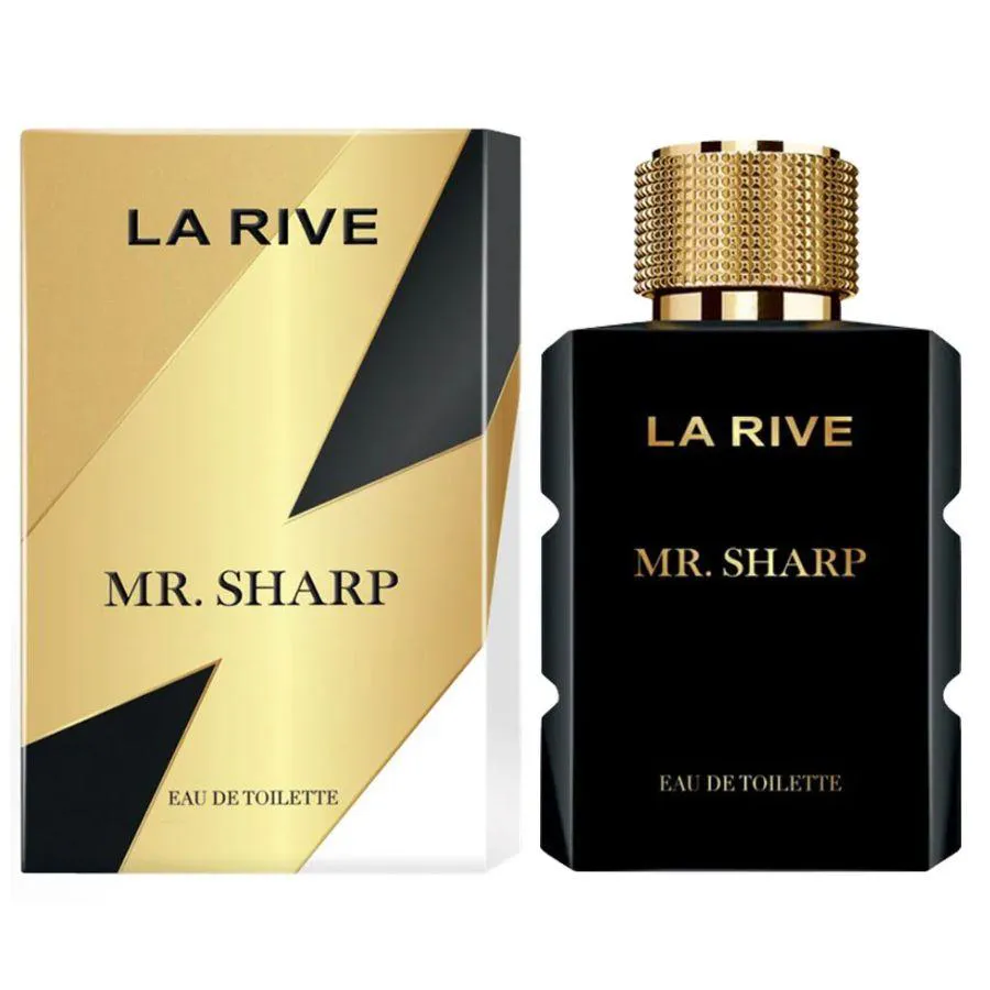 PERFUME MR. SHARP MASCULINO 100ML - LA RIVE