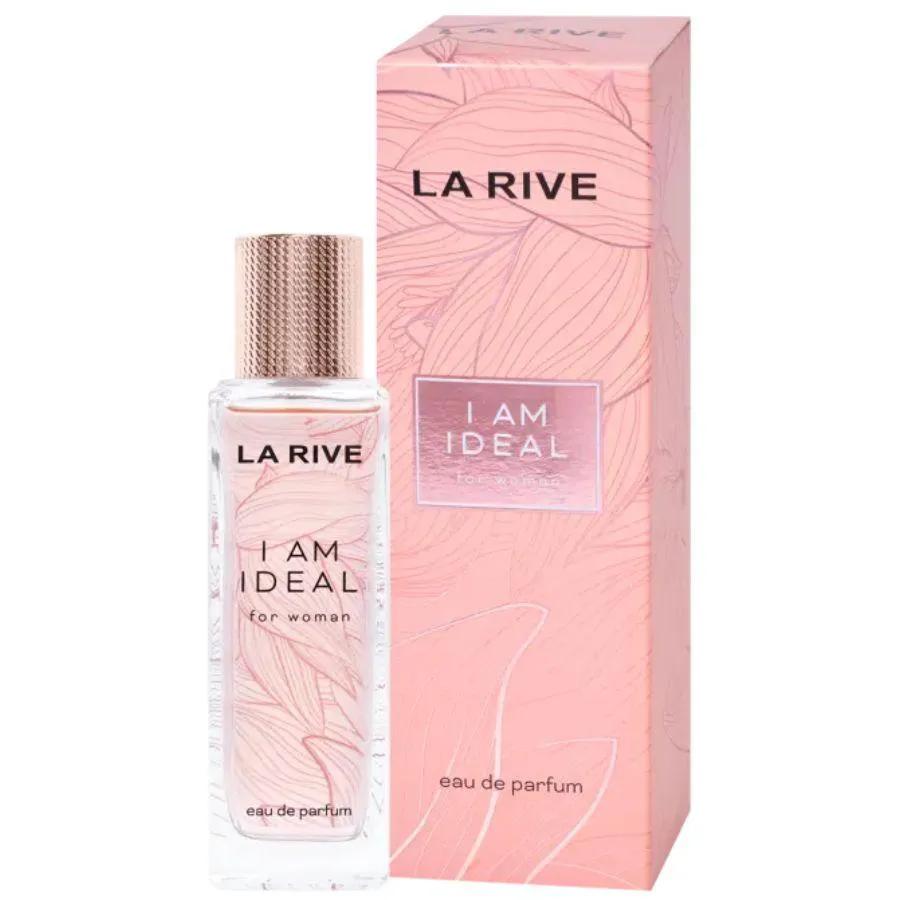 PERFUME I AM IDEAL FEMININO EAU DE PARFUM 90ML - LA RIVE
