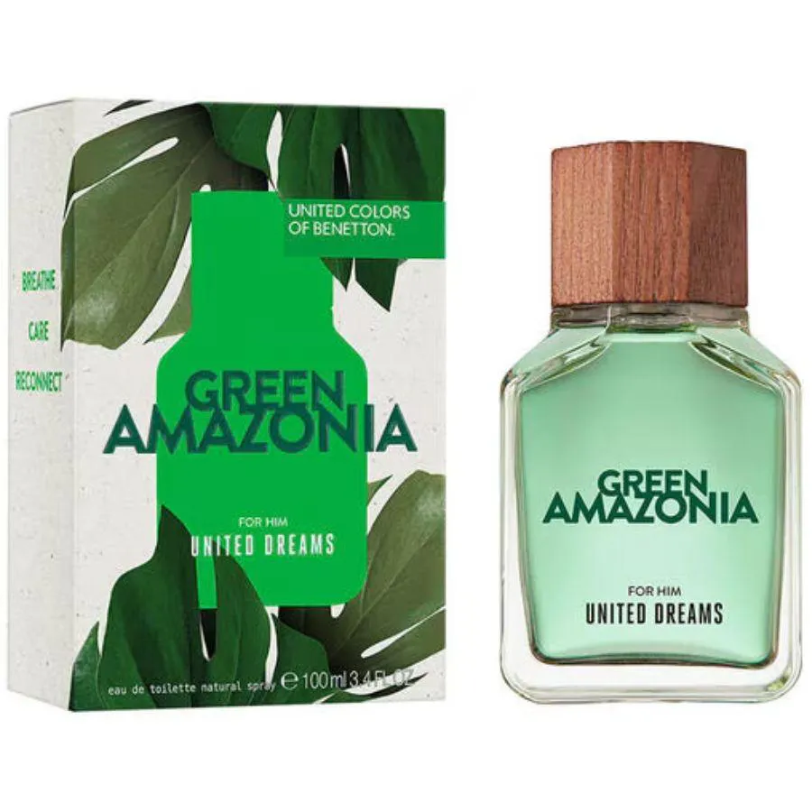 PERFUME GREEN AMAZONIA FOR HIM 100ML