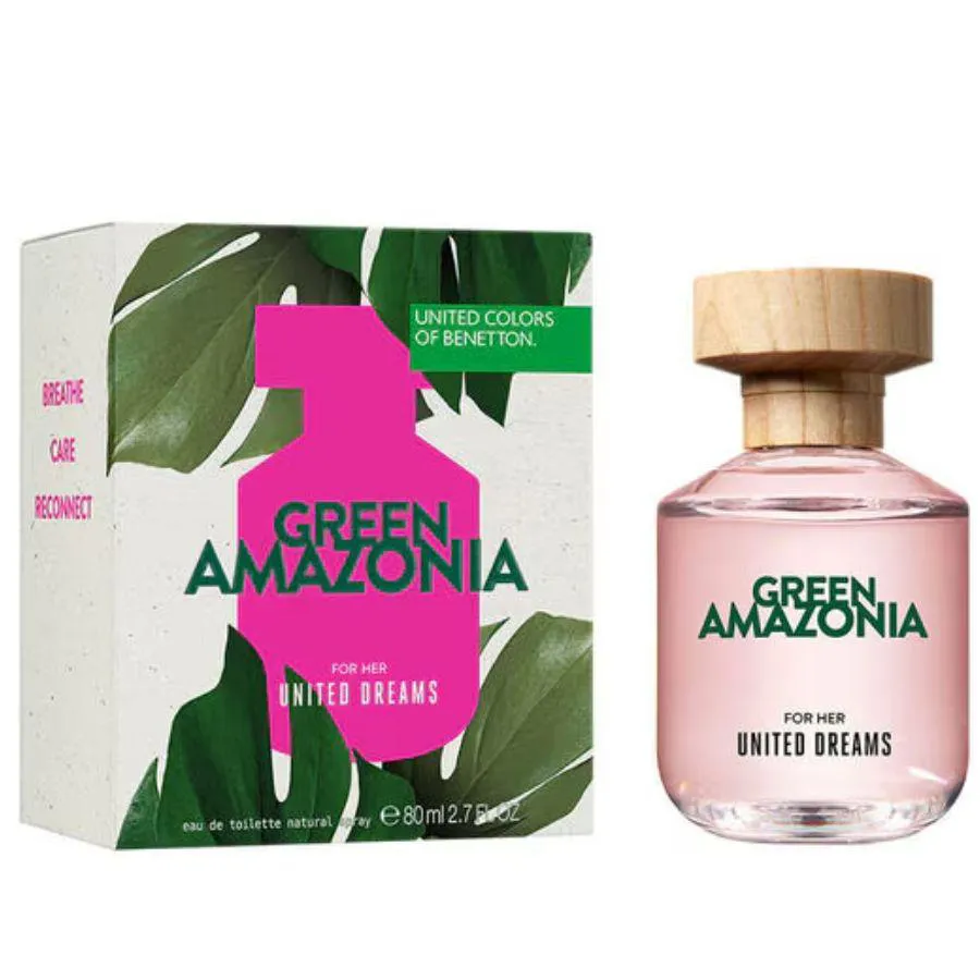 PERFUME GREEN AMAZONIA FOR HER 80ML
