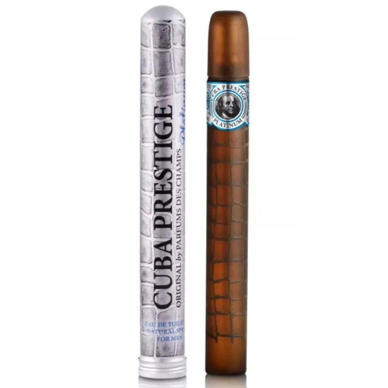 PERFUME CUBA PRESTIGE PLATINUM FOR MEN 35ML