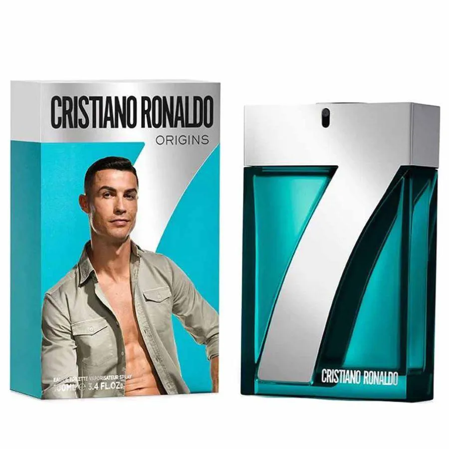 PERFUME CRISTIANO RONALDO ORIGINS 100ML