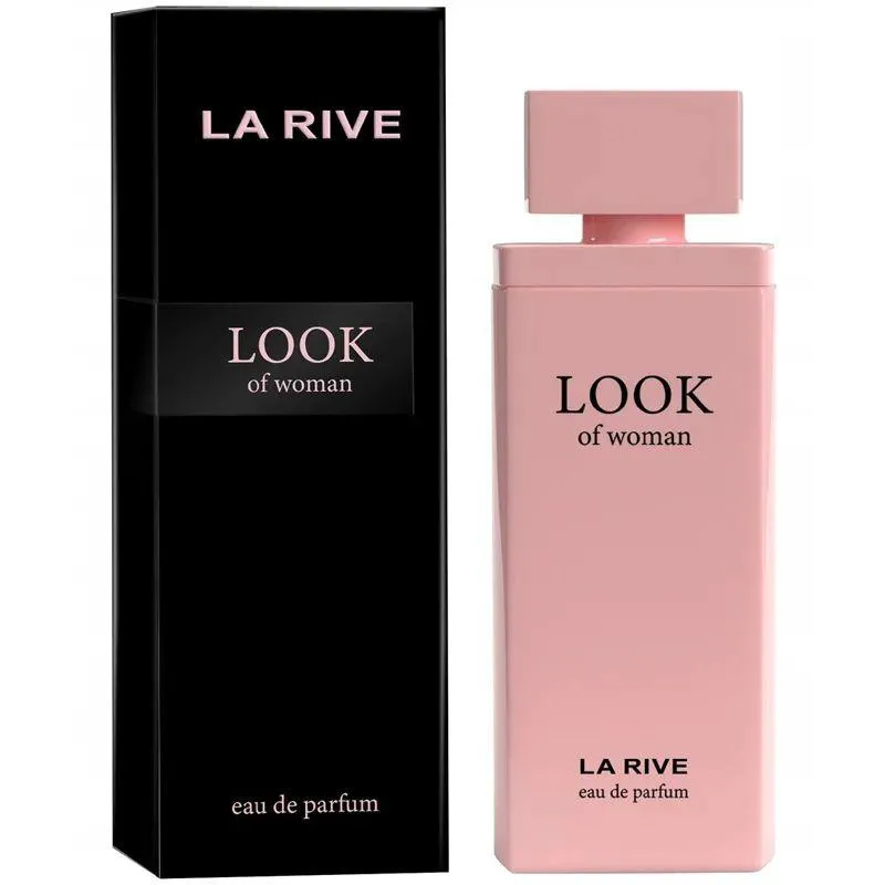 PERFUME LOOK OF WOMAN EAU DE PARFUM 75ML - LA RIVE