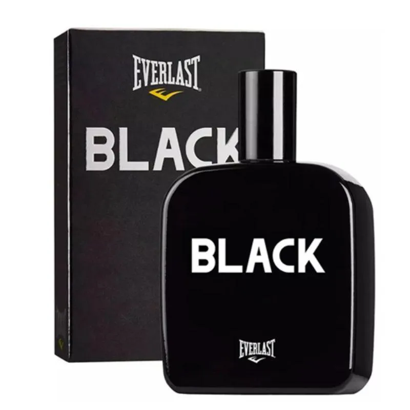 PERFUME EVERLAST BLACK 50 ML '