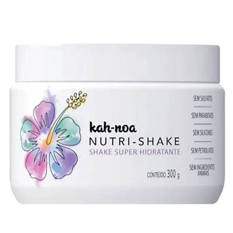Máscara de Hidratação Nutri-Shake 300g - Kah-Noa