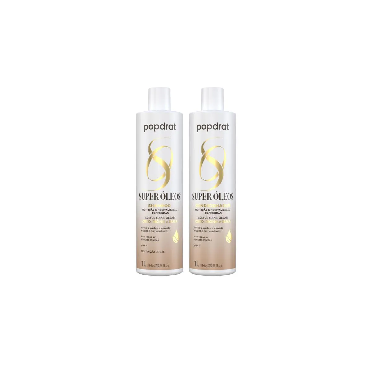 KIT SUPER ÓLEOS POPDRAT 1L